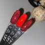 Світловідбиваючий топ ART Flash Top Red 10 мл TPO free